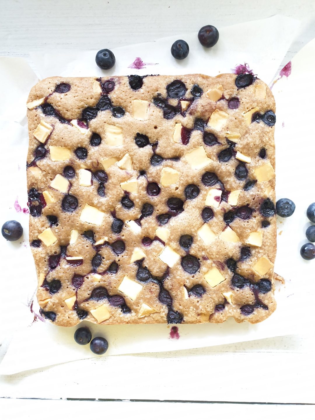 Blueberry Blondie