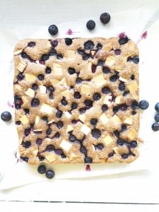 Blueberry Blondie