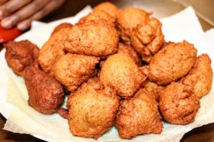 How to Make Koose (Savoury Fried Bean Cakes)