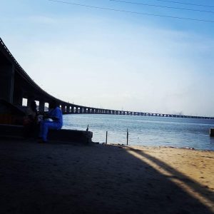 Third Mainland Bridge, Lagos, Nigeria Third Mainland Bridge, Lagos, Nigeria
