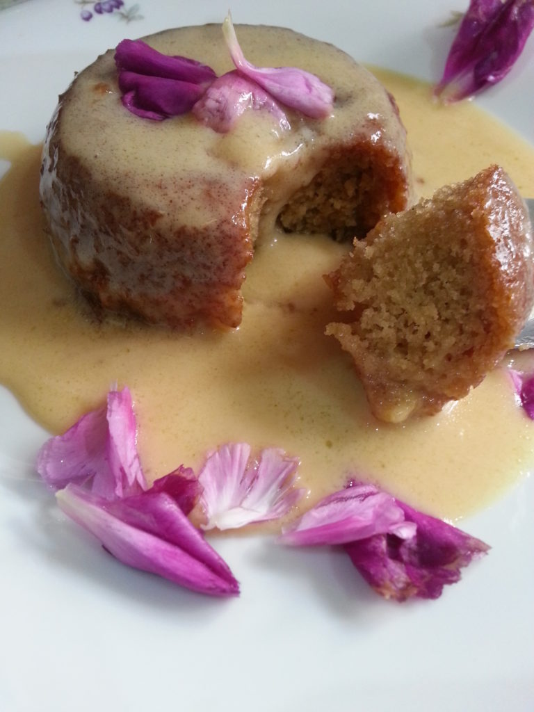 Flourless Malva Pudding