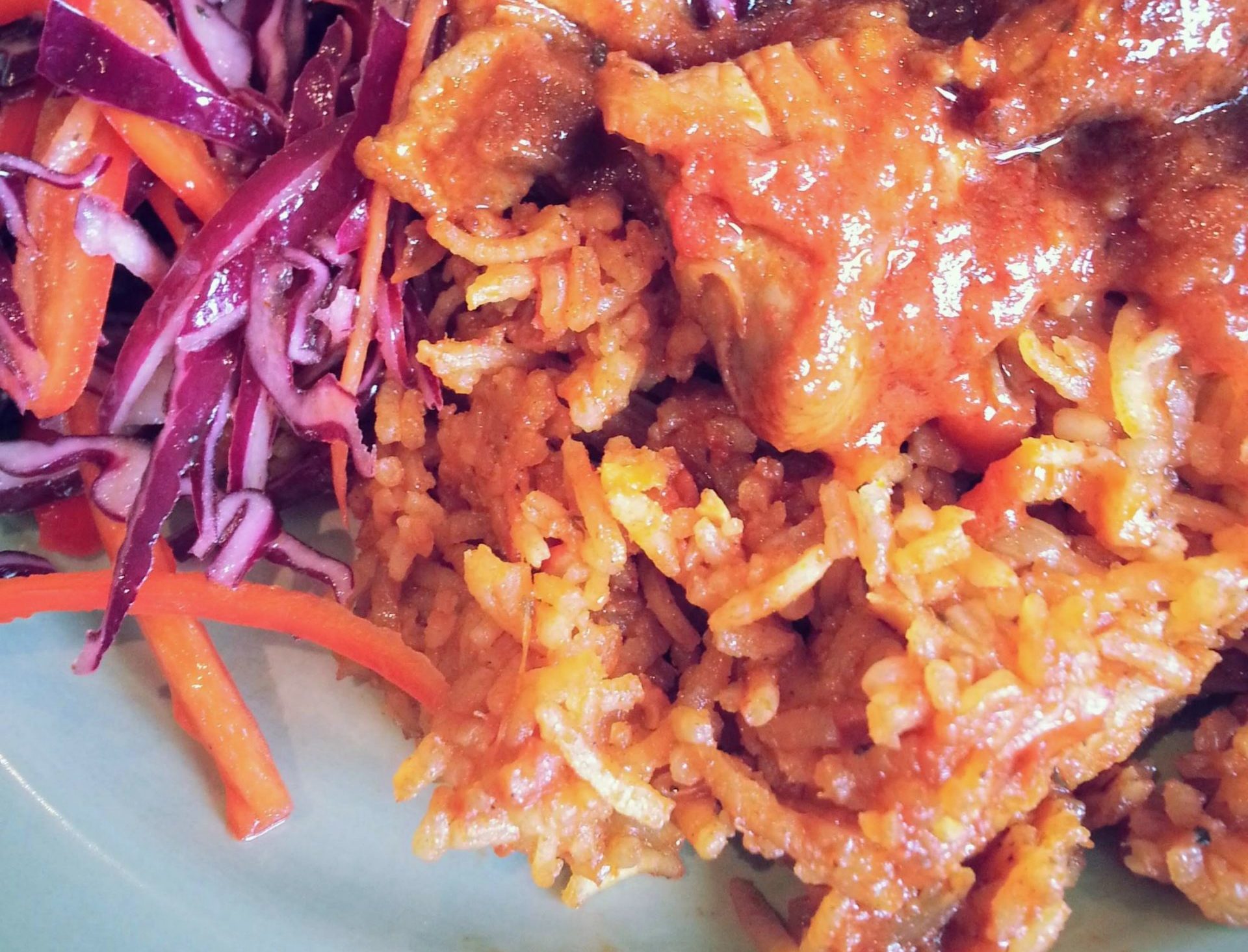 Seven-Spice Jollof Rice