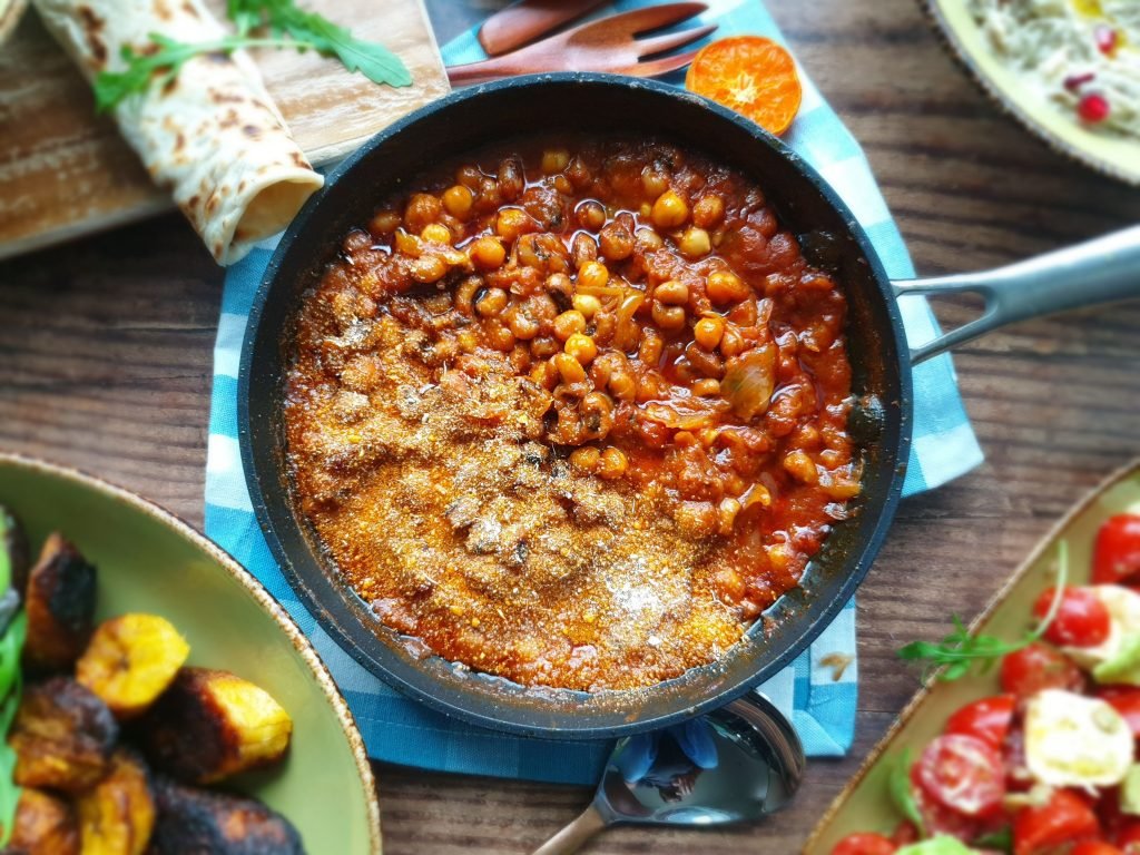 Red Red, Ghanaian Bean Stew