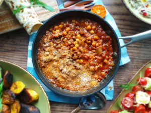 Red Red, Ghanaian Bean Stew