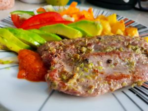 Pork Tenderloin Ghana Spice