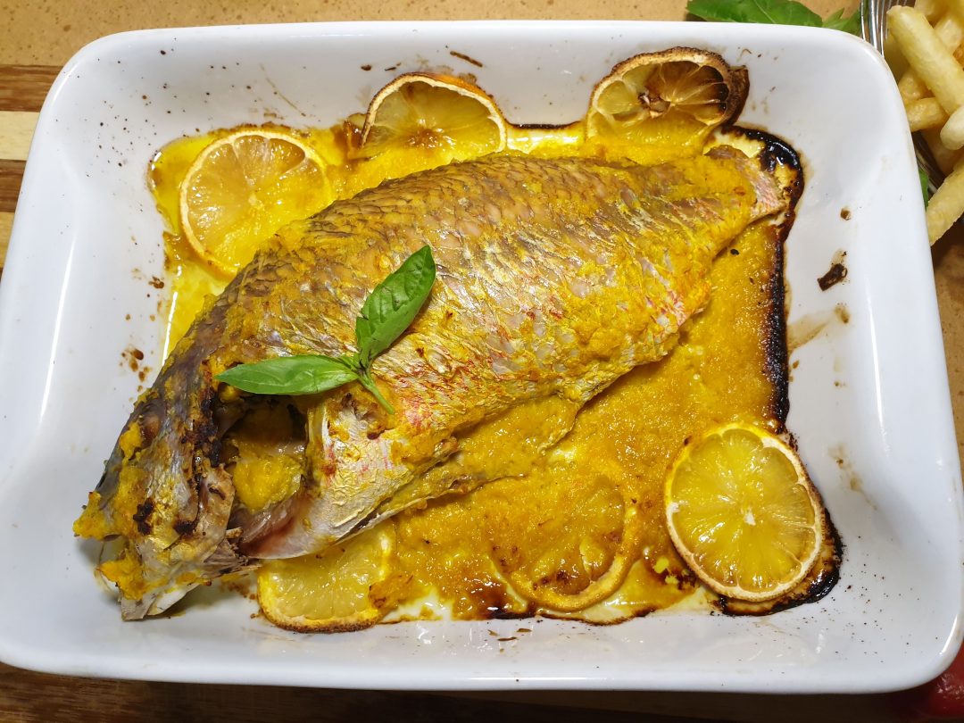 Turmeric Fish Yassa