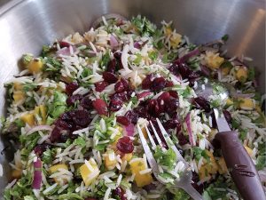 Wild Basmati Rice & Mango Salad