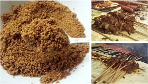 Homemade Kyinkyinga Spice (Yaji)