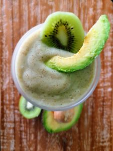 fermented millet smoothie