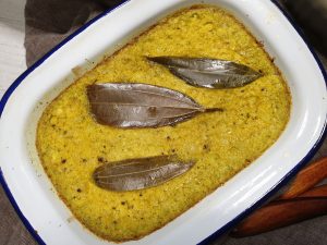 Lentil Bobotie