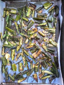 Crispy Okra