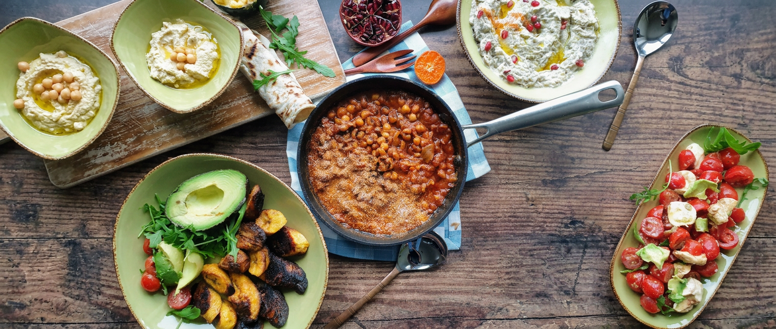 African Vegetarian Feast